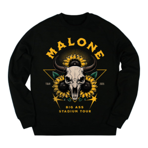 Malone With Jelly Roll Big Ass Stadium Sweatshirt