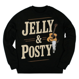 Posty & Jelly the Big Ass Stadium Tour 2025 Sweatshirt