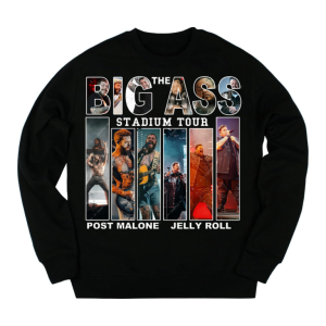 The Big Ass Stadium Post Malone Tour Sweatshirt