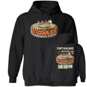 Post Malone Big Ass Stadium Tour 2025 Hoodie