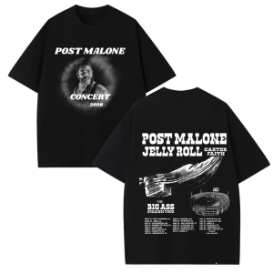 Post Malone The Big Ass Stadium Tour 2026 Shirt