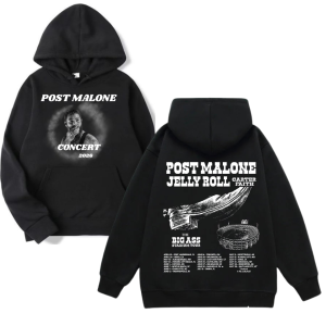 Post Malone The Big Ass Stadium Tour 2026 Hoodie