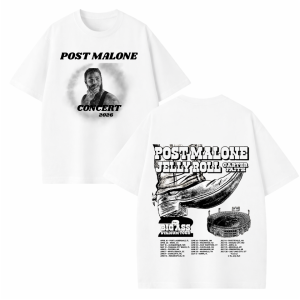 Post Malone The Big Ass Stadium Tour 2026 Shirt