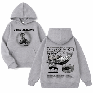 Post Malone The Big Ass Stadium Tour 2026 Hoodie