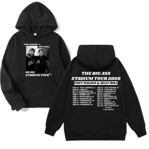 Post Malone & Jelly Roll Big Ass Stadium Tour Part 2 Hoodie