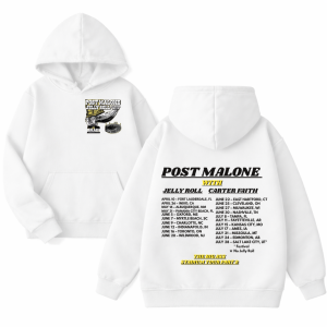 The Big Ass Stadium Tour Part 2 Hoodie