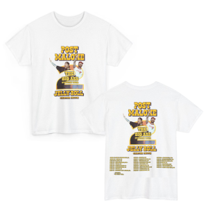Post Malone With Jelly Roll Big Ass Stadium Tour 2 Shirt