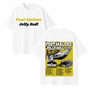 Post Malone With Jelly Roll BAST 2026 Part 2 Shirt