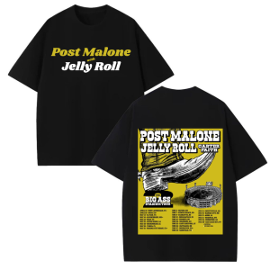 Post Malone With Jelly Roll BAST 2026 Part 2 Shirt