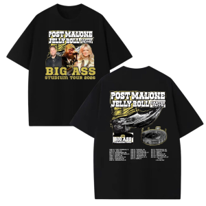 The Big Ass Stadium Tour Part 2 2026 Shirt