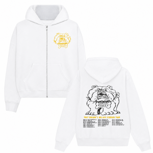 Posty Big Ass Stadium Tour Bulldog Zip-Up Hoodie
