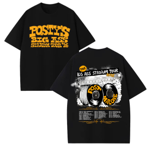 Big Ass Stadium Tour Tire Shirt