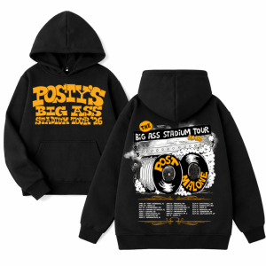 Big Ass Stadium Tour Tire Hoodie