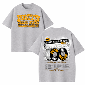 Big Ass Stadium Tour Tire Shirt
