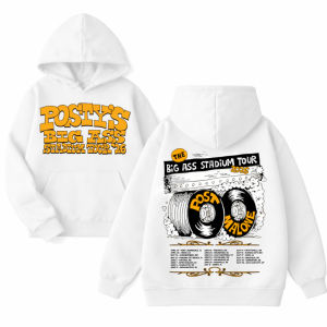 Big Ass Stadium Tour Tire Hoodie